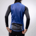CHALECO ROMPE VIENTOS AZUL UNISEX