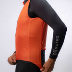 CHALECO ROMPE VIENTOS NARANJA UNISEX