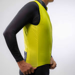 CHALECO ROMPE VIENTOS VERDE UNISEX