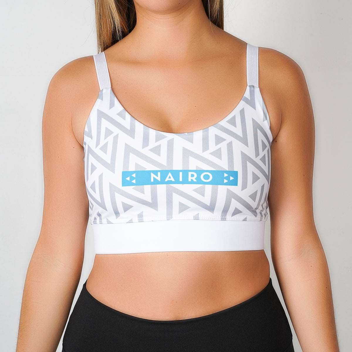 TOP DEPORTIVO BLANCO