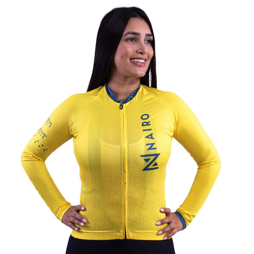 Jersey Tour de Francia ML MUJER