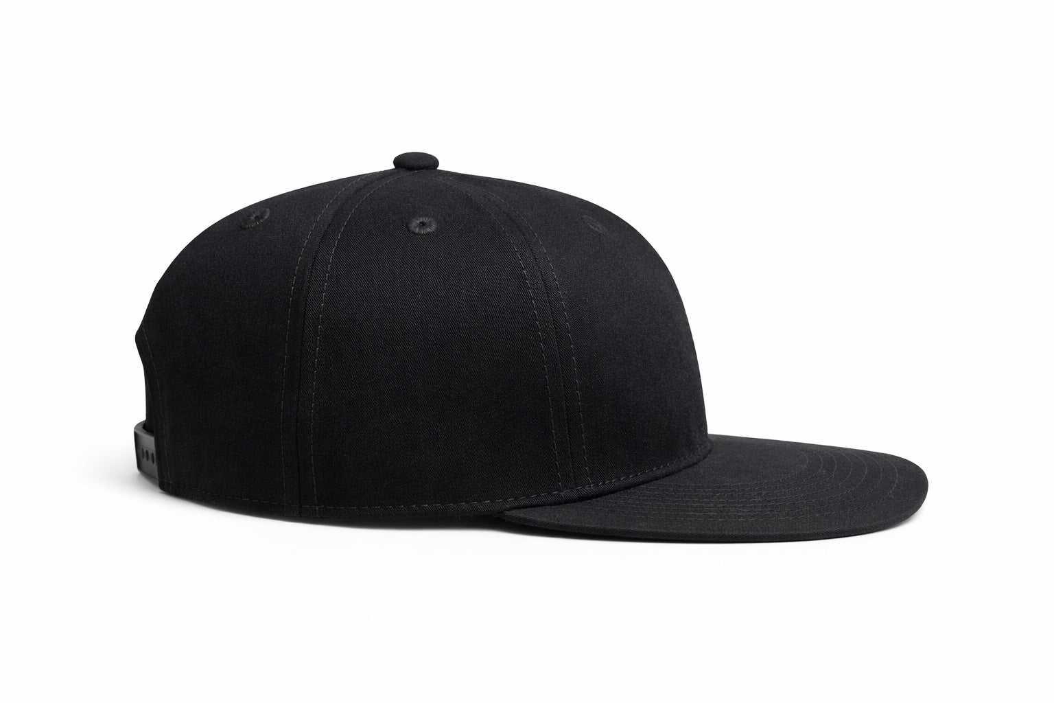 GORRA NEGRA LOGO VERDE