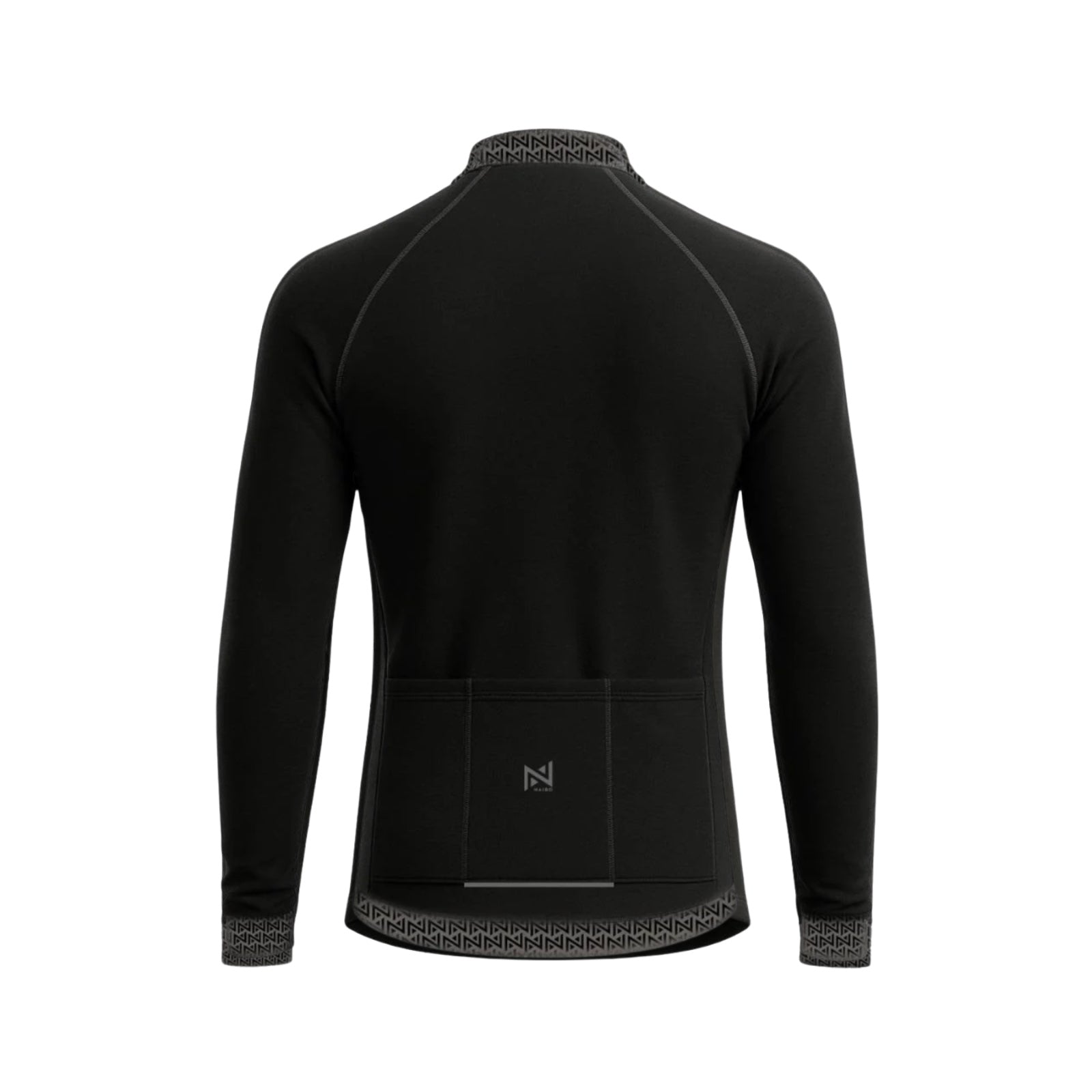 CHAQUETA TERMICA NEGRA UNISEX