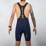 PANTALONETA AZULADA LOGO PUNTO HOMBRE