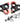 CHOCLES RUTA SPD-SL ROJO 4.5° 52G