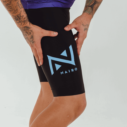PANTALONETA CAPO NEGRA ESTAMPADO PUNTOS CELESTE Hombre