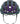 CASCO AIRBREAKER MORADO TORNASOL M