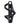 PORTACARAMAÑOLA SIDE SWIPE CAGE POLY NEGRO
