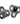 CHOCLES RUTA KEO GRIS 0º ANTIDES 46G
