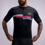JERSEY CAPO NEGRO LINEA VINO MC HOMBRE