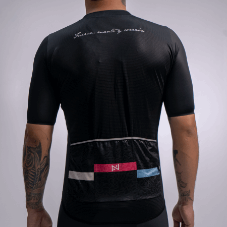 JERSEY CAPO NEGRO LINEA VINO MC HOMBRE