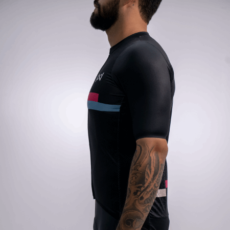 JERSEY CAPO NEGRO LINEA VINO MC