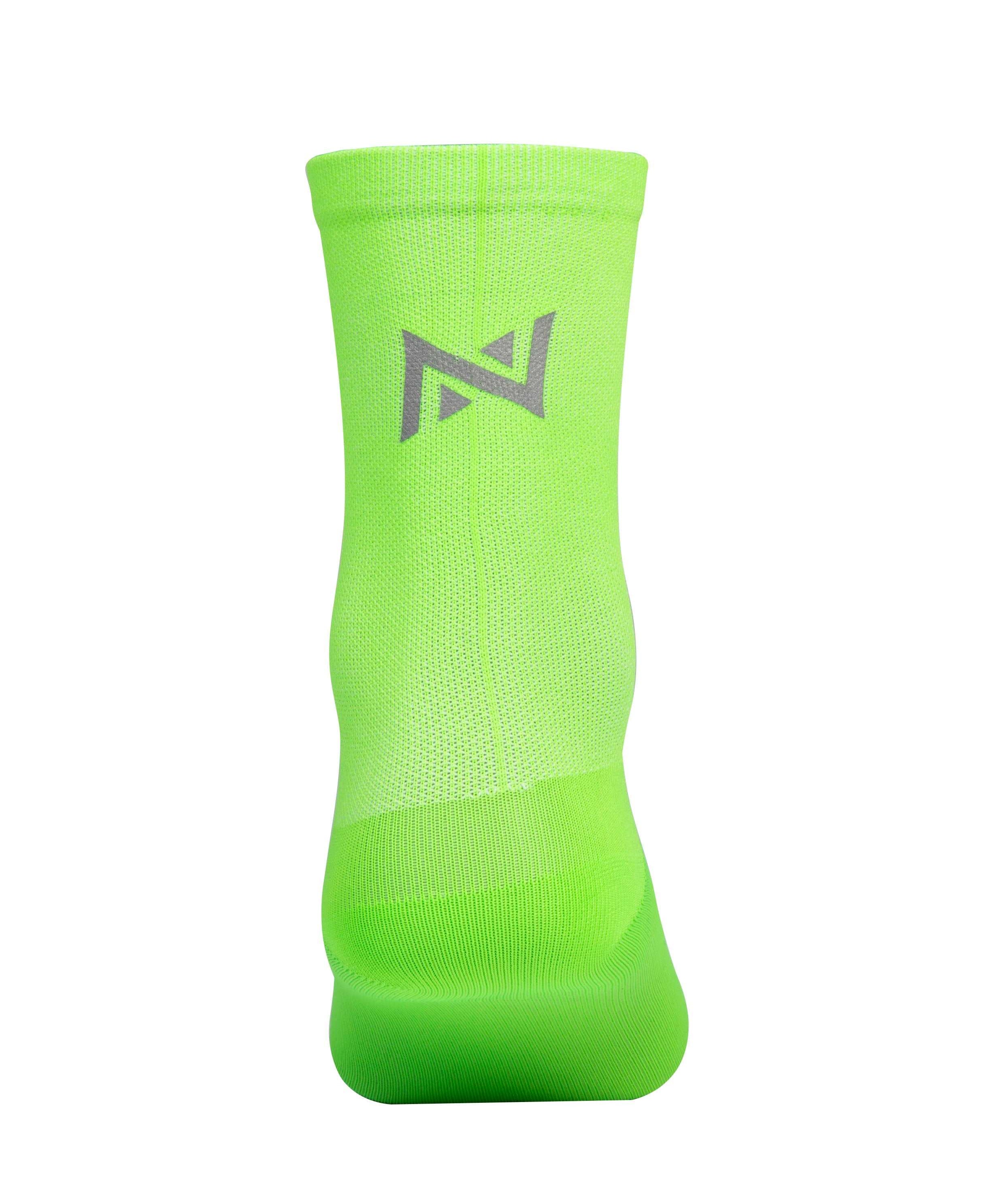 MEDIAS VERDE FLUO UNISEX