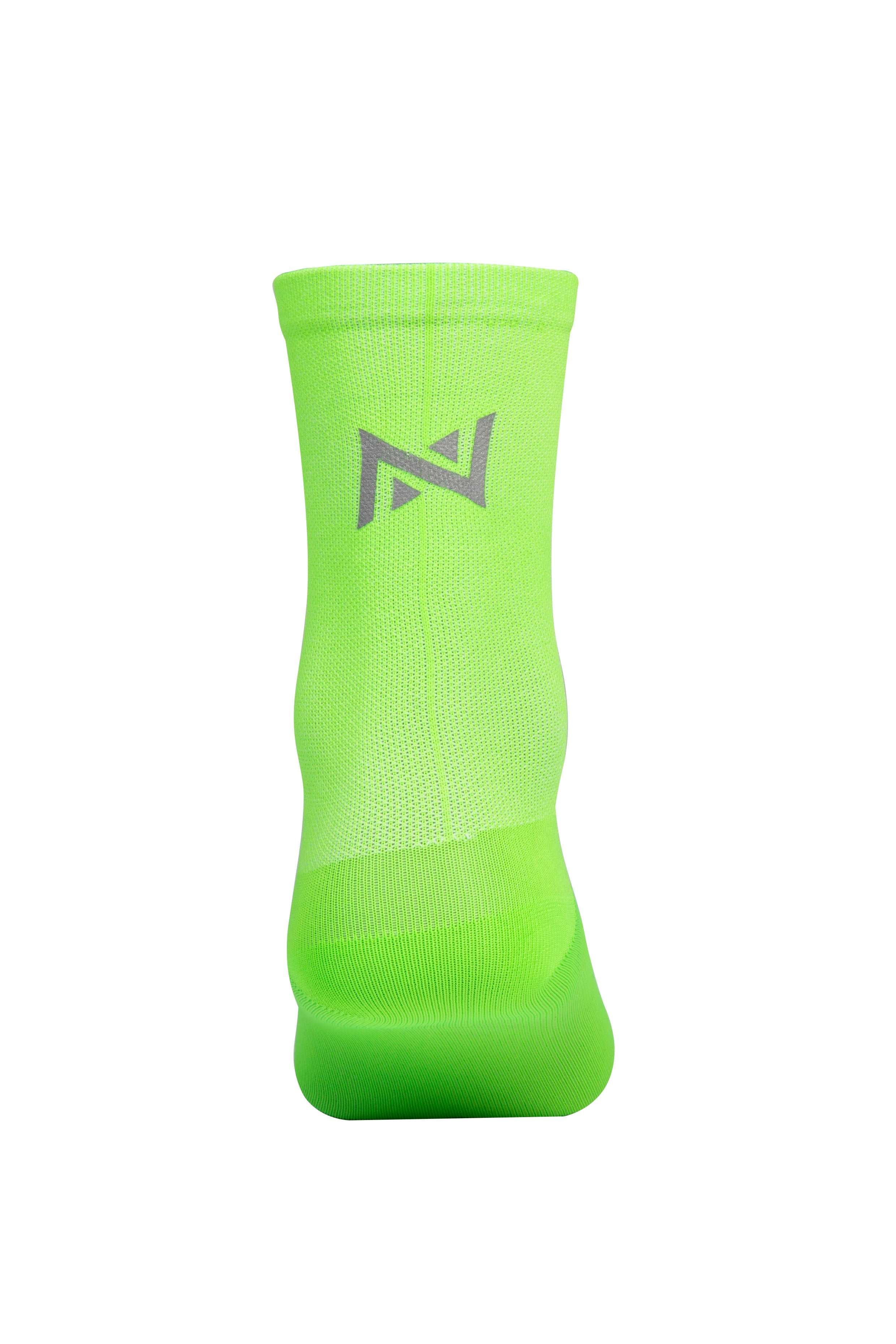 MEDIAS VERDE FLUO UNISEX