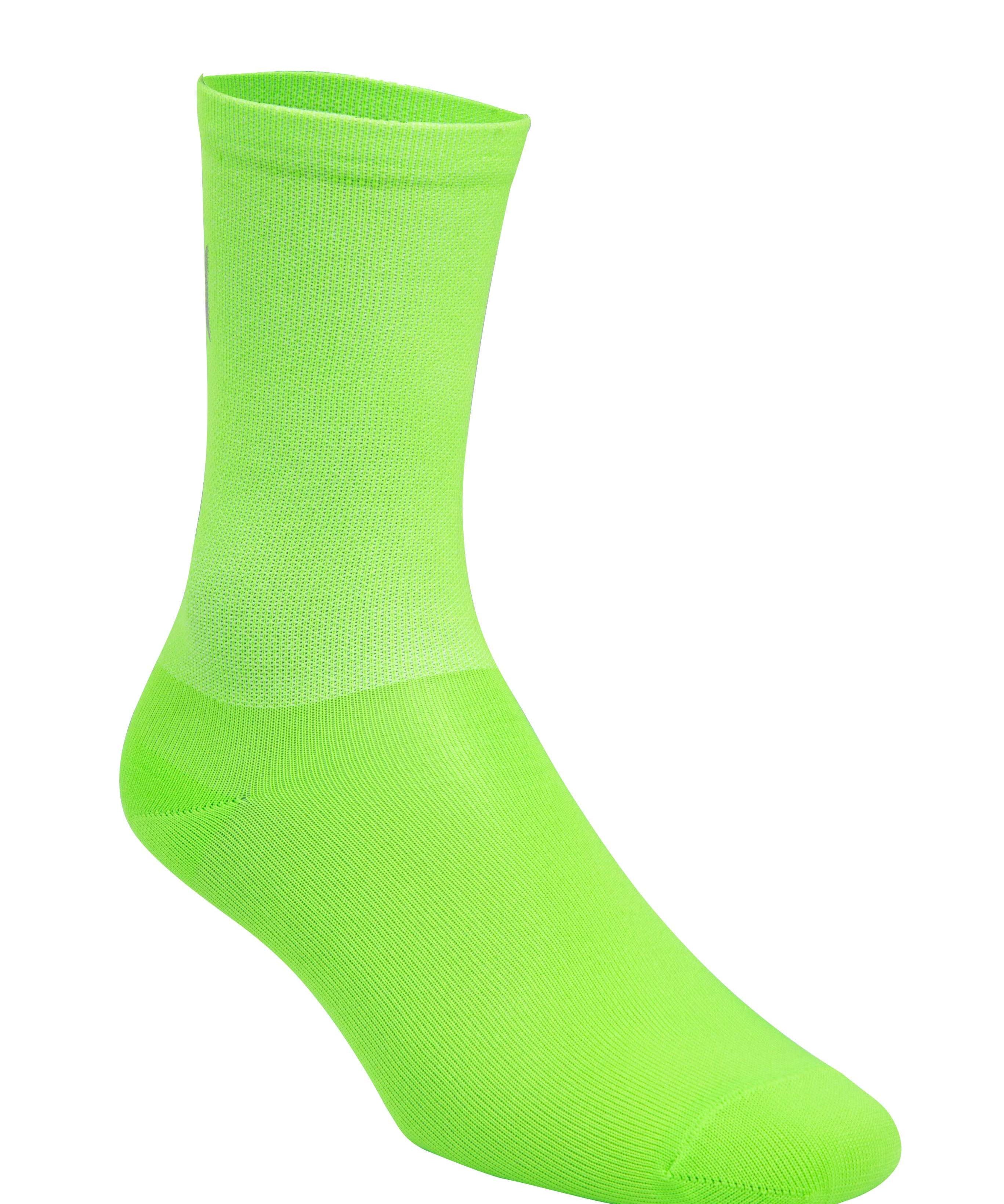 MEDIAS VERDE FLUO UNISEX