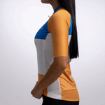JERSEY GREGARIO BLANCO DORADO MC MUJER
