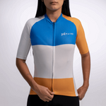 JERSEY GREGARIO BLANCO DORADO MC MUJER