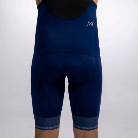 PANTALONETA GREGARIO AZUL LINEAS PLATA HOMBRE