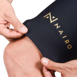 PANTALONETA SIN COSTURA APLIQUE DORADO HOMBRE