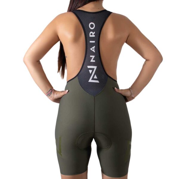 PANTALONETA ELITE SIN COSTURA VERDE APLIQUE N MUJER